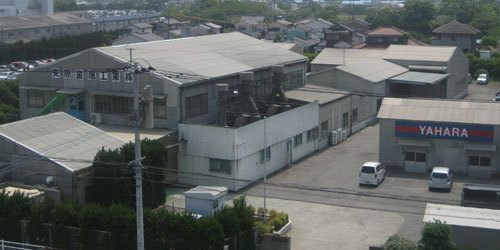 矢原金属 工場全体