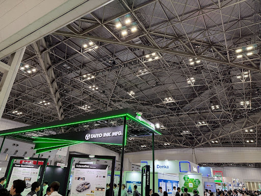 JPCA展示会内容