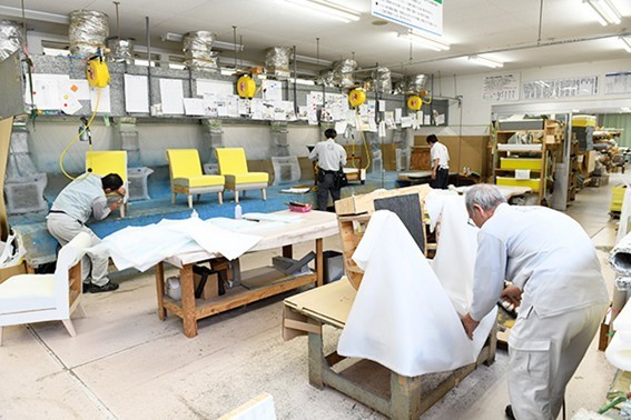 株式会社エフラボ・製造風景の画像