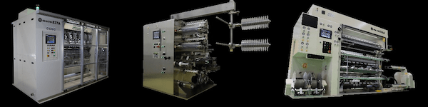 ゴードーキコー・主力スリット機3台