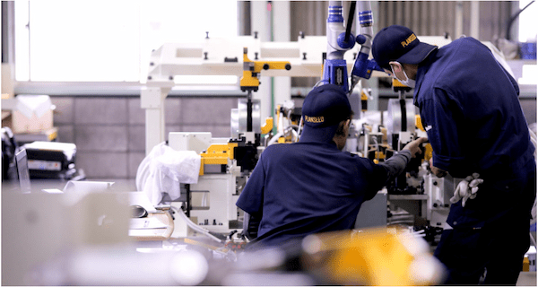 PLANSEED 作業風景