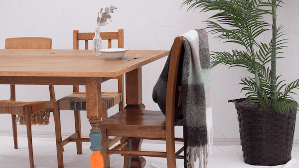 サイクラーズ・事業内容写真・取り扱い木工家具の写真