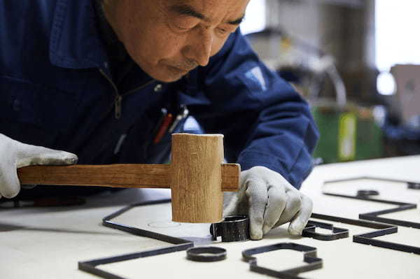 高橋型精 作業風景