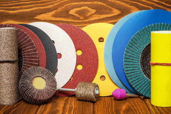 研磨製品は様々な素材、形状があります。