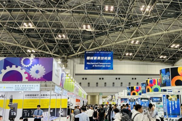 機械要素技術展会場 様子