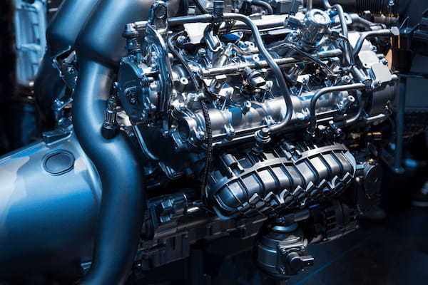 パワフルなエンジン