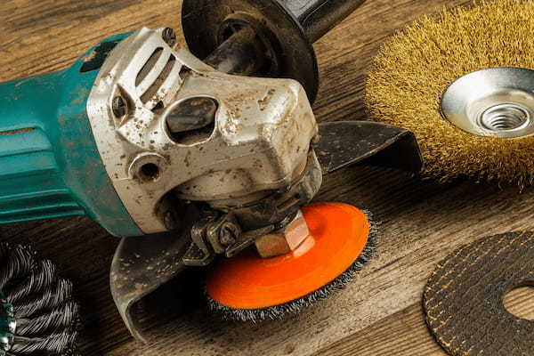 電動工具につけるブラシの画像