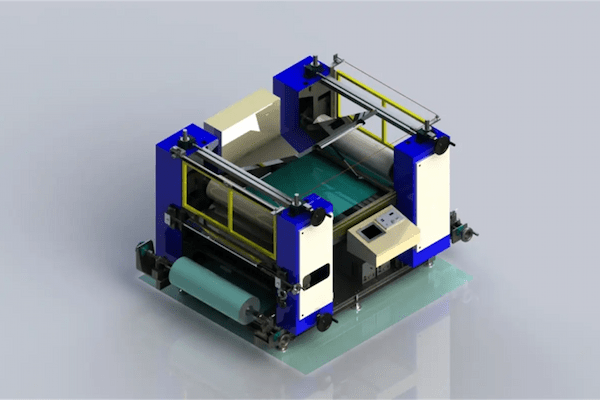 スギイマシナリィ様 新製品の機械画像