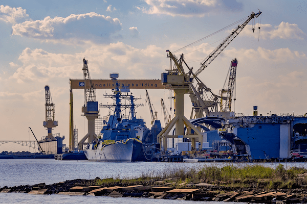 造船のイメージ