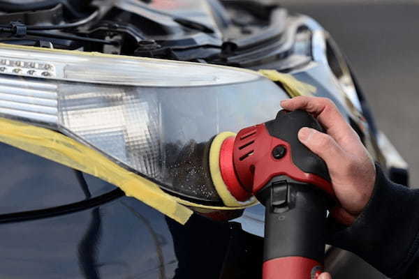 バフ研磨の画像