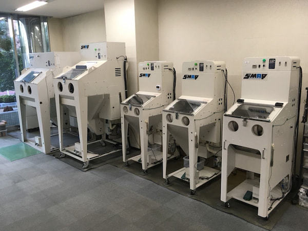 東洋研磨材工業_実験室