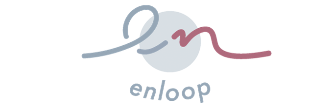 enloopブランドロゴ 180x60